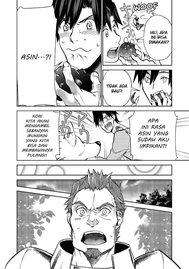 Isekai ni Otosareta… Jouka wa Kihon! Chapter 10 - halaman 36