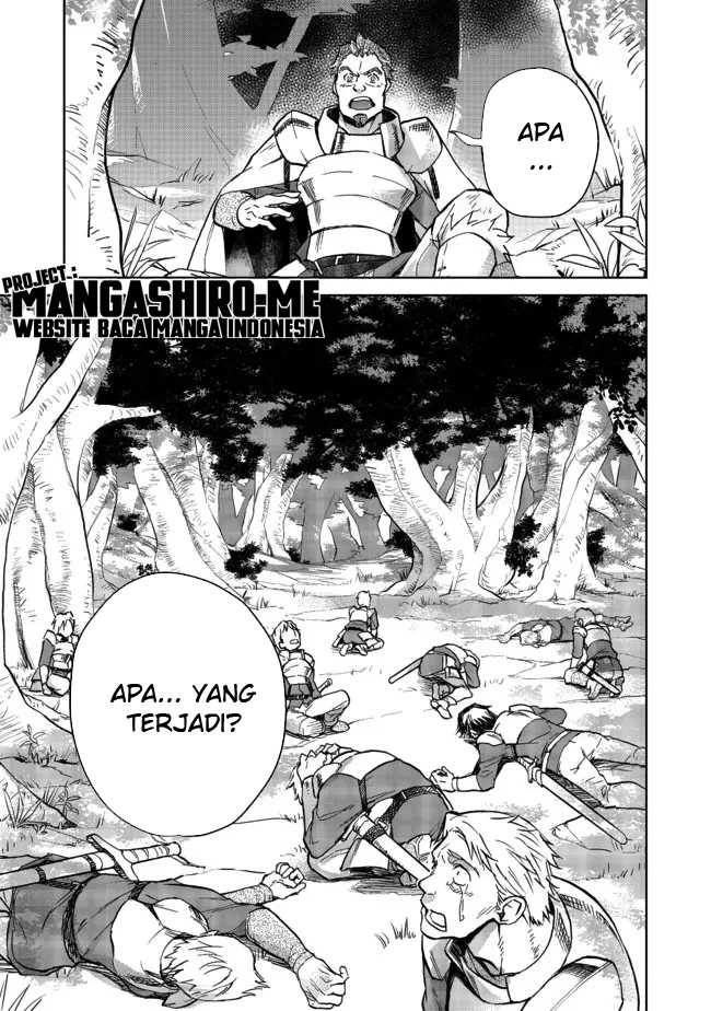 Isekai ni Otosareta… Jouka wa Kihon! Chapter 10 - halaman 37