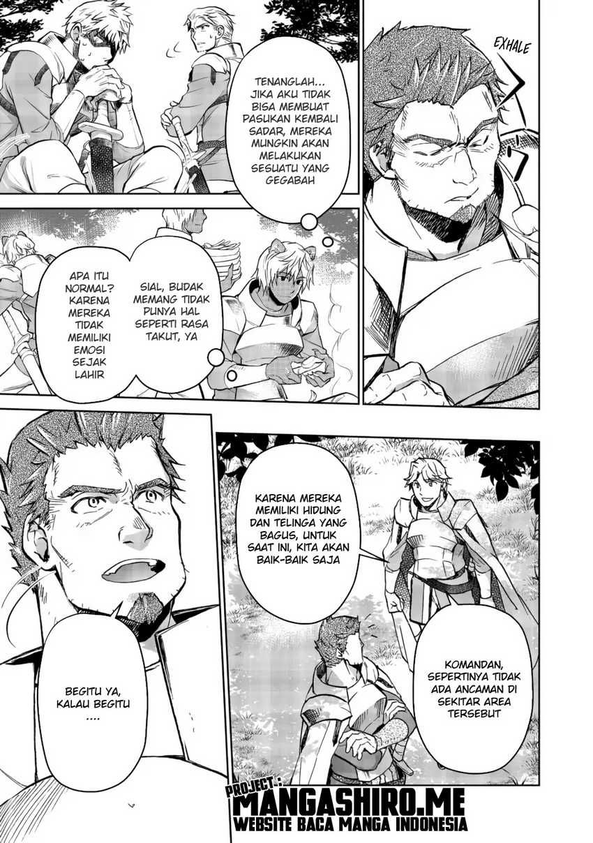 Isekai ni Otosareta… Jouka wa Kihon! Chapter 11 - halaman 20
