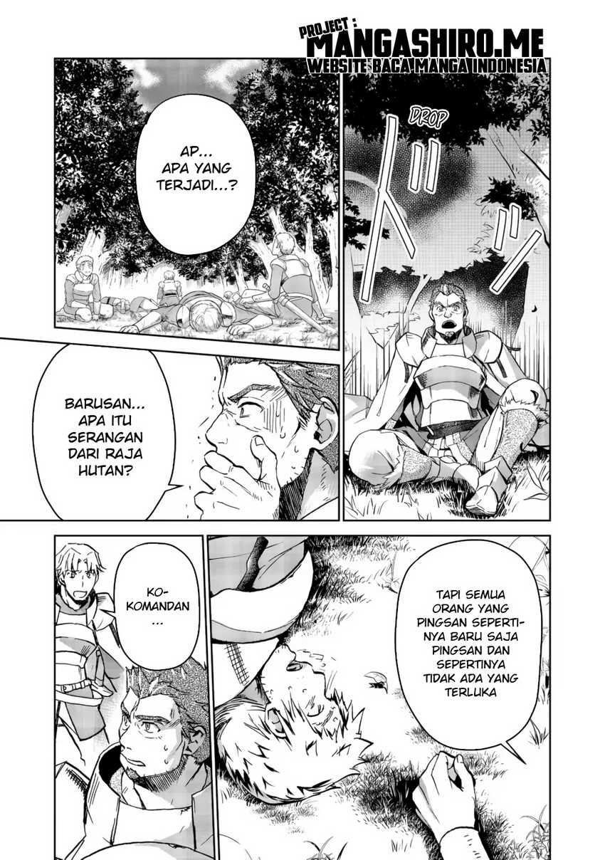 Isekai ni Otosareta… Jouka wa Kihon! Chapter 11 - halaman 25
