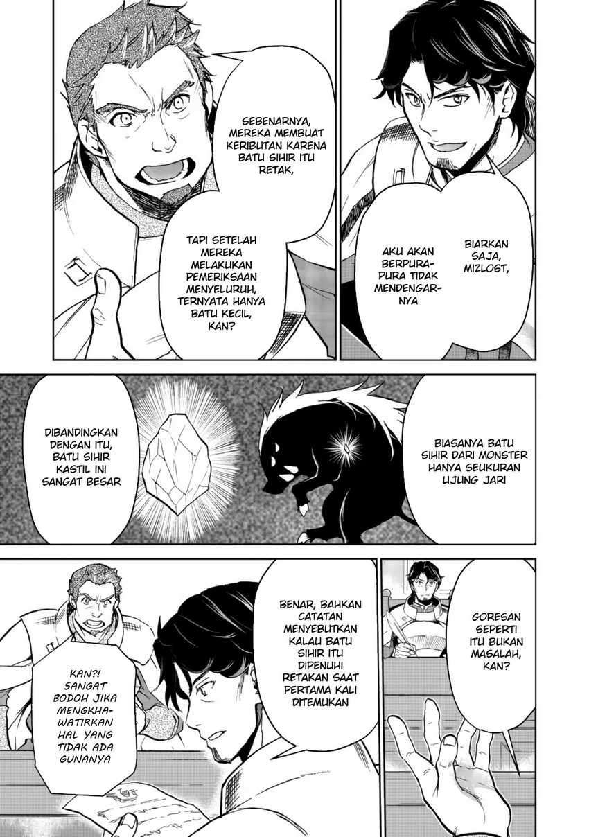 Isekai ni Otosareta… Jouka wa Kihon! Chapter 11 - halaman 3