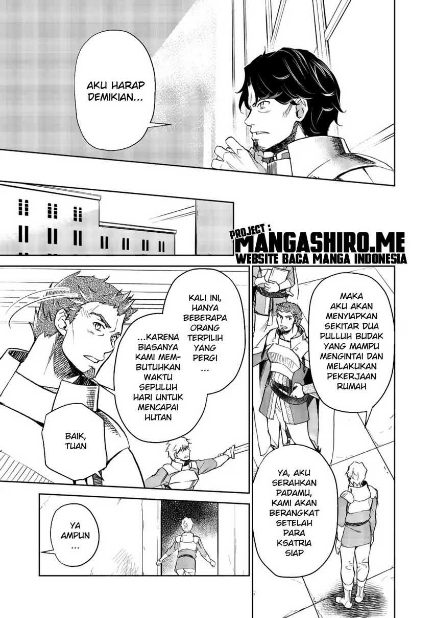 Isekai ni Otosareta… Jouka wa Kihon! Chapter 11 - halaman 8
