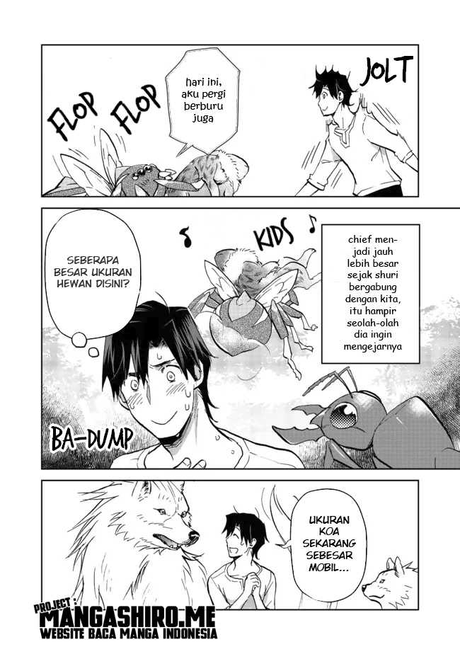 Isekai ni Otosareta… Jouka wa Kihon! Chapter 12 - halaman 22
