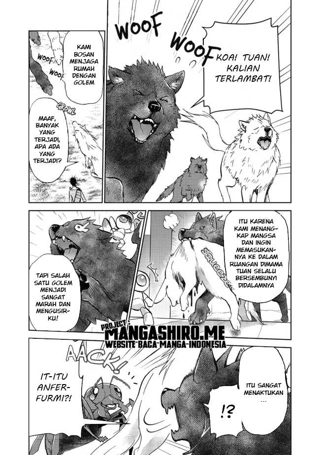 Isekai ni Otosareta… Jouka wa Kihon! Chapter 12 - halaman 3