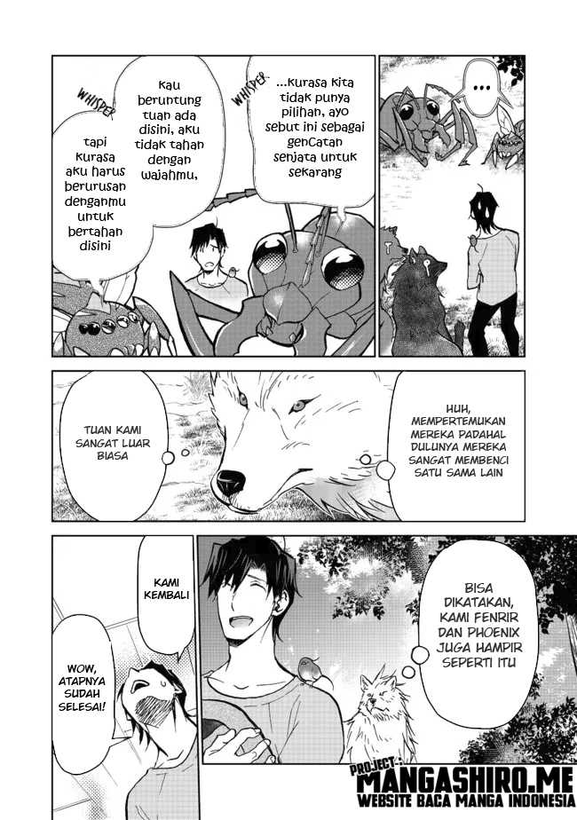 Isekai ni Otosareta… Jouka wa Kihon! Chapter 12 - halaman 6