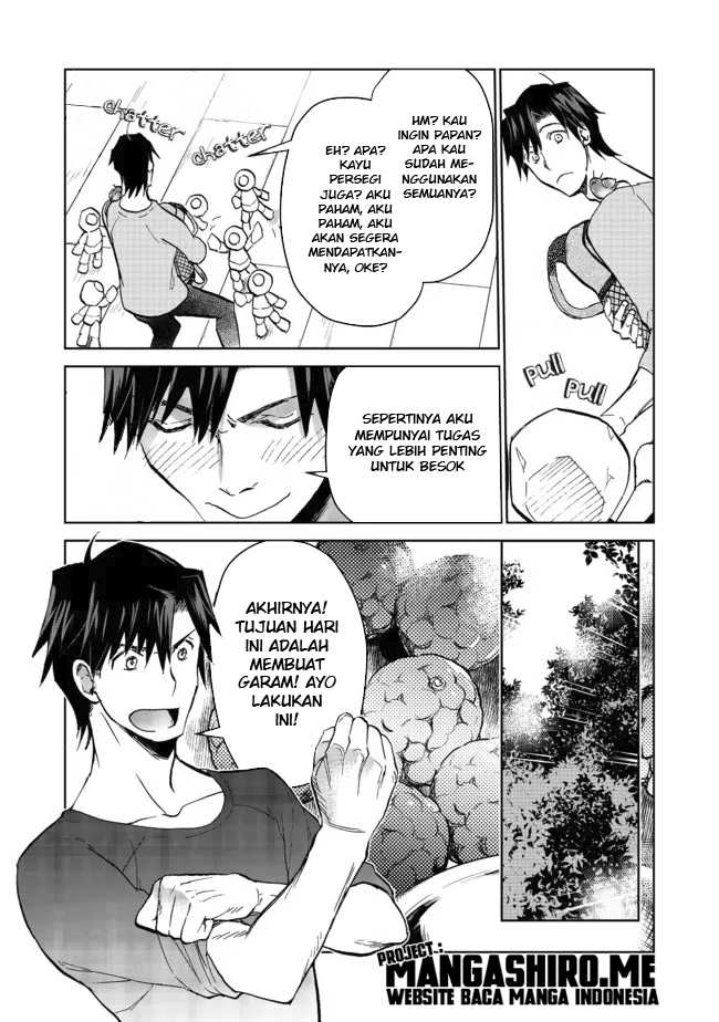 Isekai ni Otosareta… Jouka wa Kihon! Chapter 12 - halaman 7