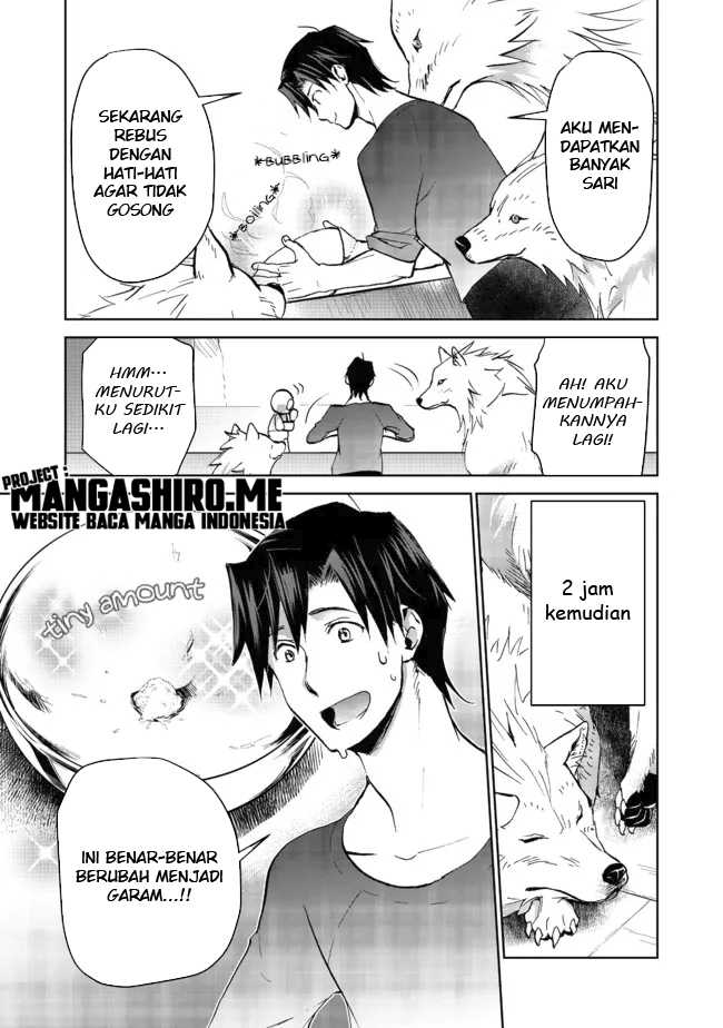 Isekai ni Otosareta… Jouka wa Kihon! Chapter 12 - halaman 9