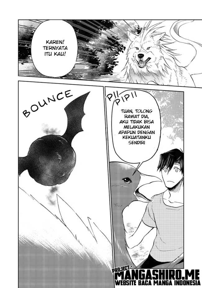 Isekai ni Otosareta… Jouka wa Kihon! Chapter 13.1 - halaman 16