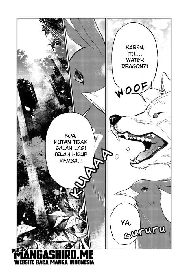 Isekai ni Otosareta… Jouka wa Kihon! Chapter 13.1 - halaman 18
