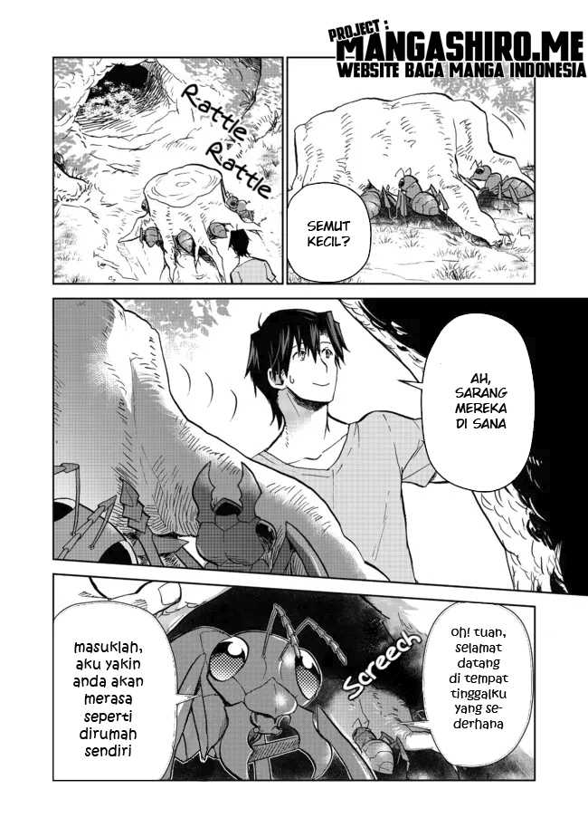 Isekai ni Otosareta… Jouka wa Kihon! Chapter 13.1 - halaman 3