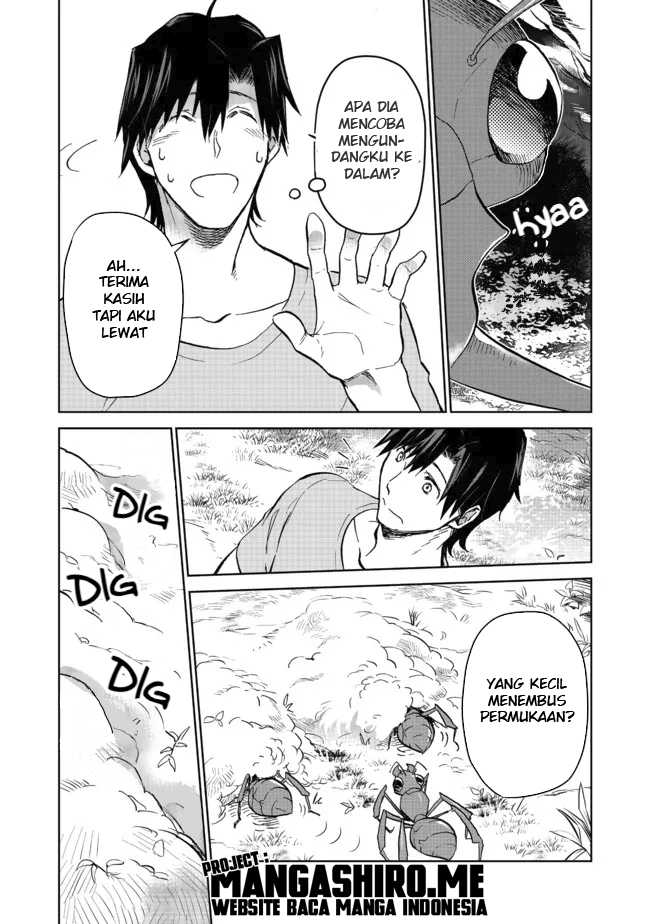 Isekai ni Otosareta… Jouka wa Kihon! Chapter 13.1 - halaman 5