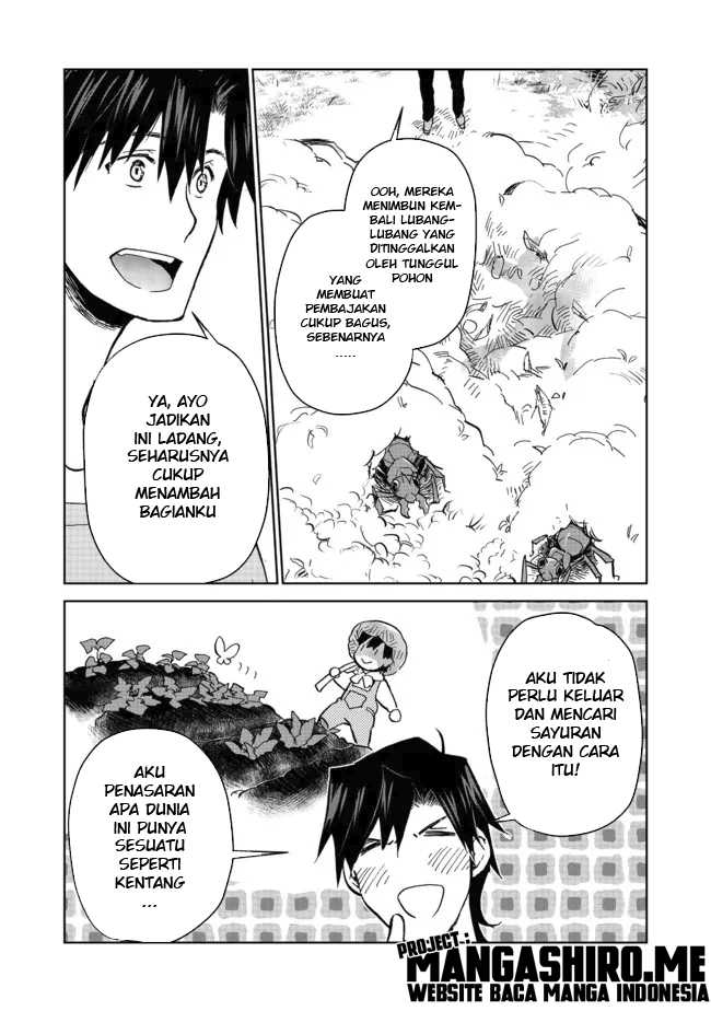 Isekai ni Otosareta… Jouka wa Kihon! Chapter 13.1 - halaman 6