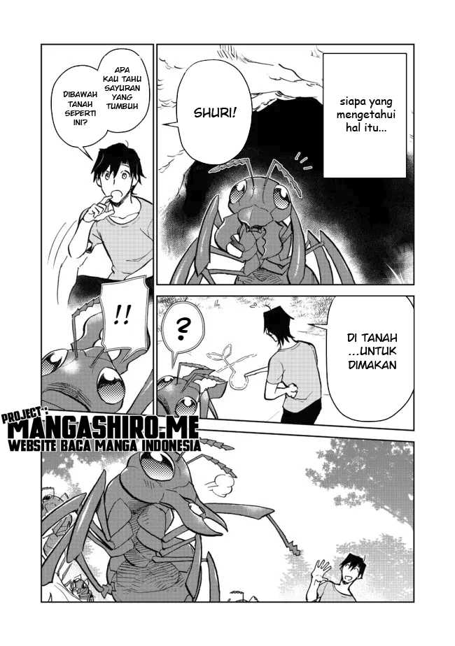 Isekai ni Otosareta… Jouka wa Kihon! Chapter 13.1 - halaman 7