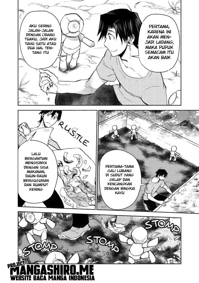 Isekai ni Otosareta… Jouka wa Kihon! Chapter 13.1 - halaman 8