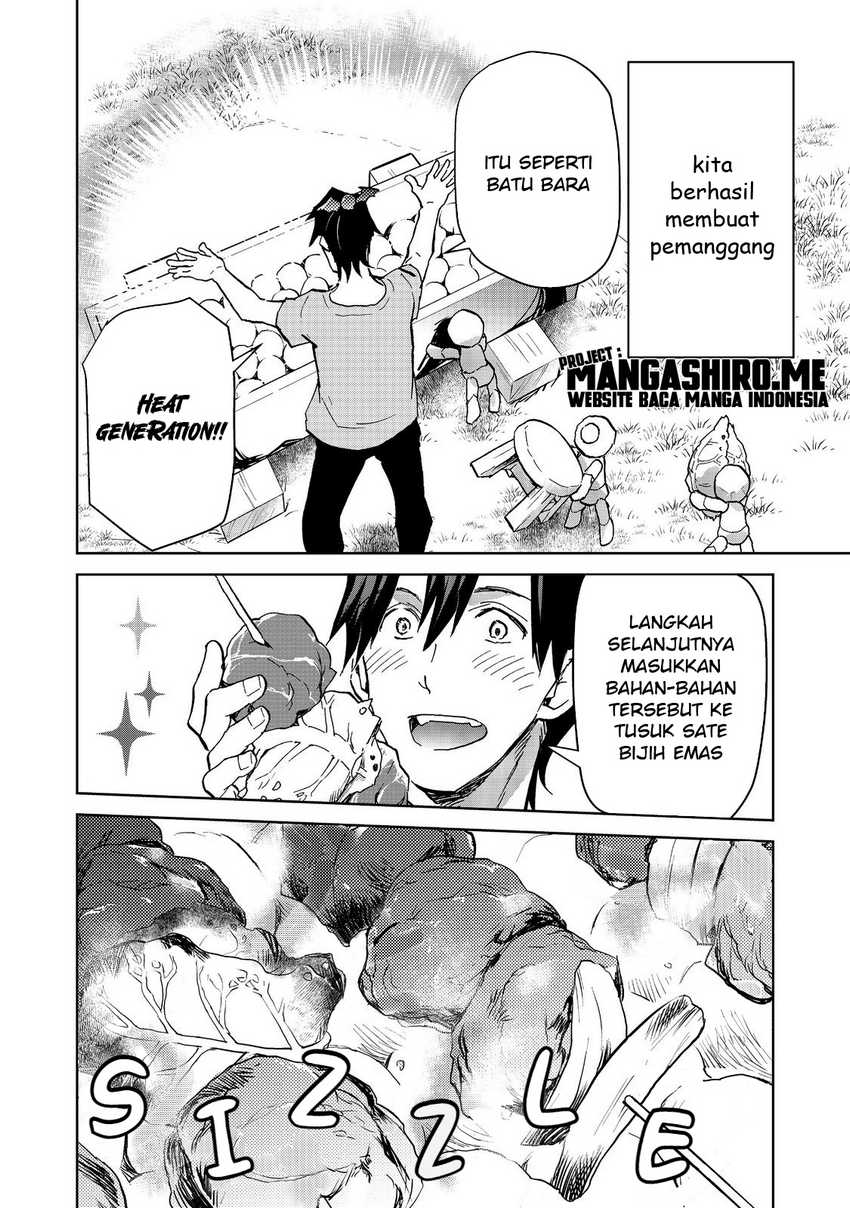 Isekai ni Otosareta… Jouka wa Kihon! Chapter 13.2 - halaman 12