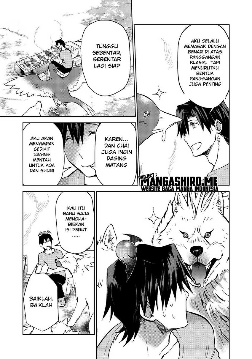 Isekai ni Otosareta… Jouka wa Kihon! Chapter 13.2 - halaman 13