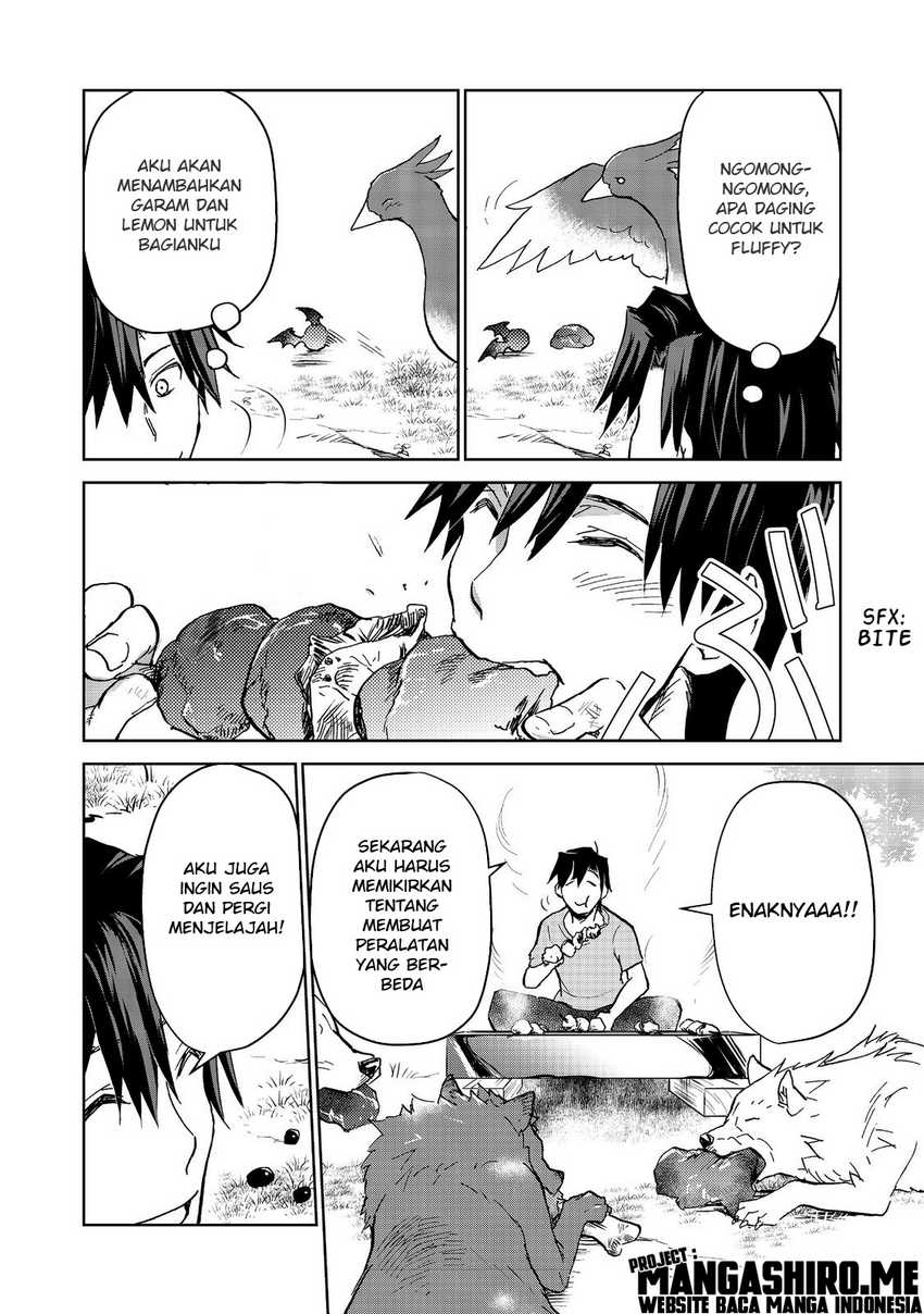 Isekai ni Otosareta… Jouka wa Kihon! Chapter 13.2 - halaman 14