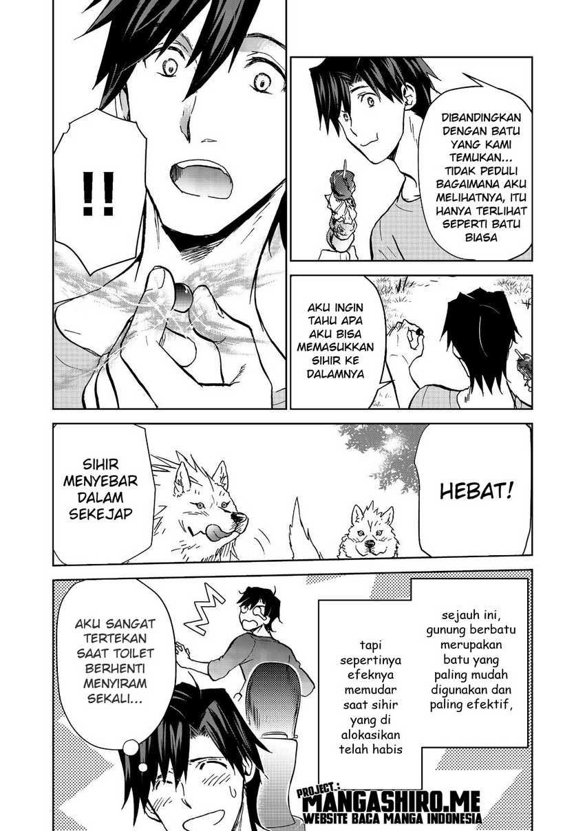 Isekai ni Otosareta… Jouka wa Kihon! Chapter 13.2 - halaman 15