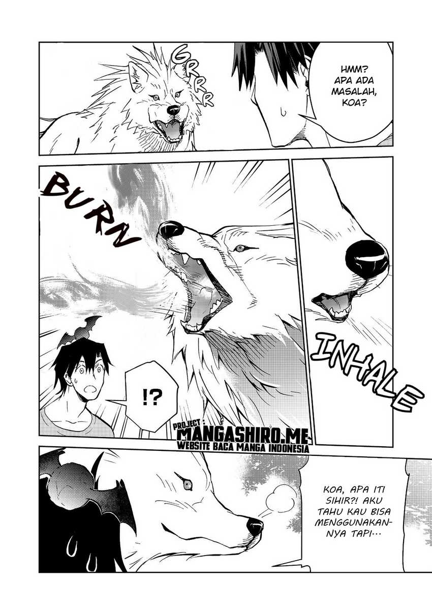 Isekai ni Otosareta… Jouka wa Kihon! Chapter 13.2 - halaman 18