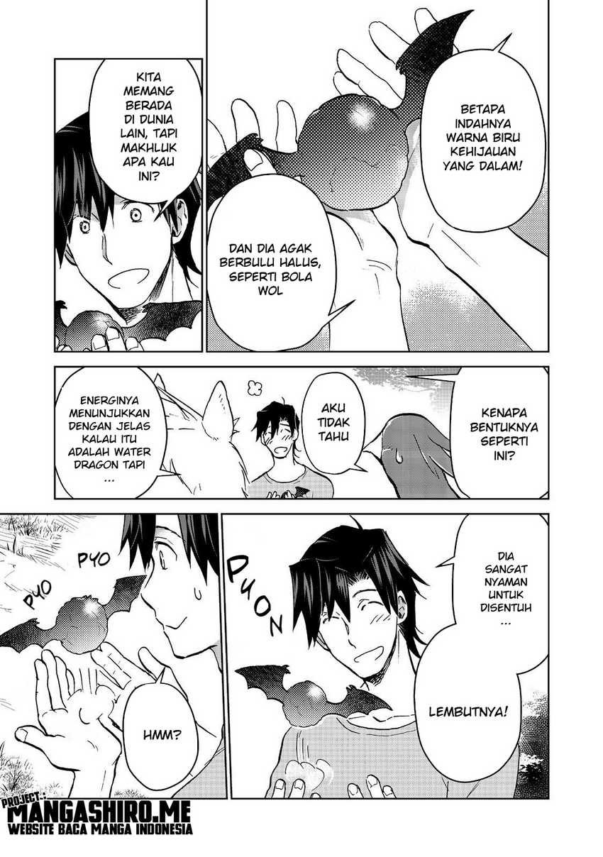 Isekai ni Otosareta… Jouka wa Kihon! Chapter 13.2 - halaman 5