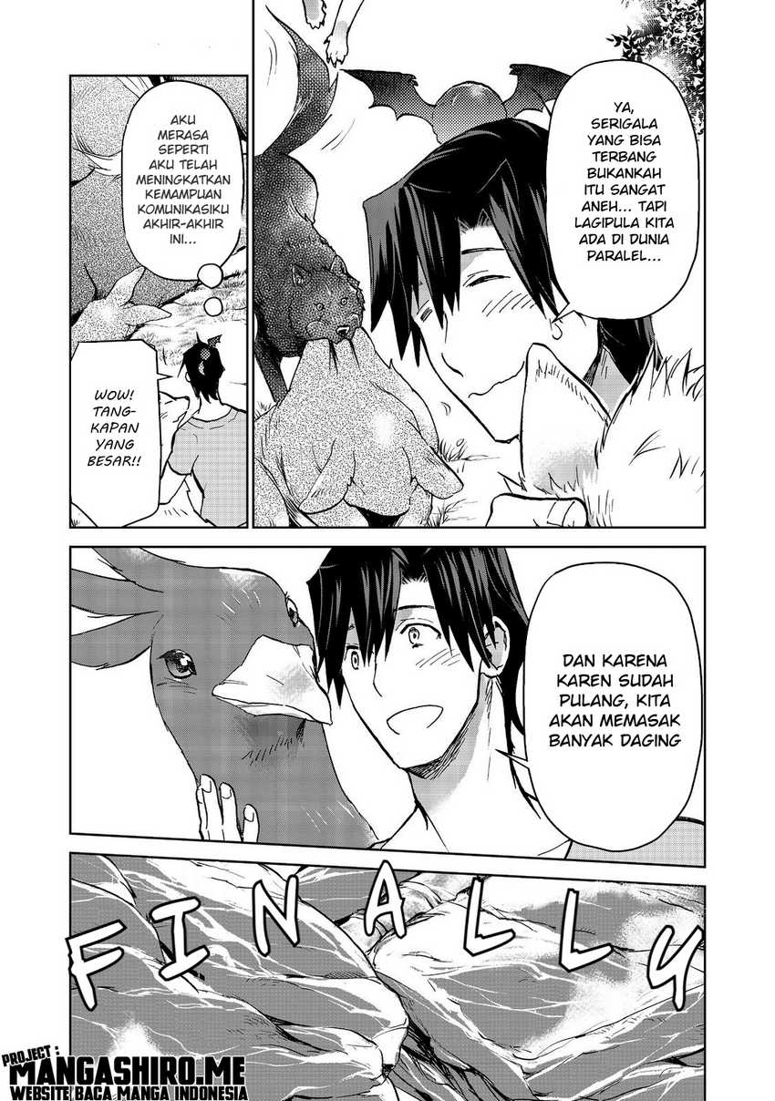 Isekai ni Otosareta… Jouka wa Kihon! Chapter 13.2 - halaman 8