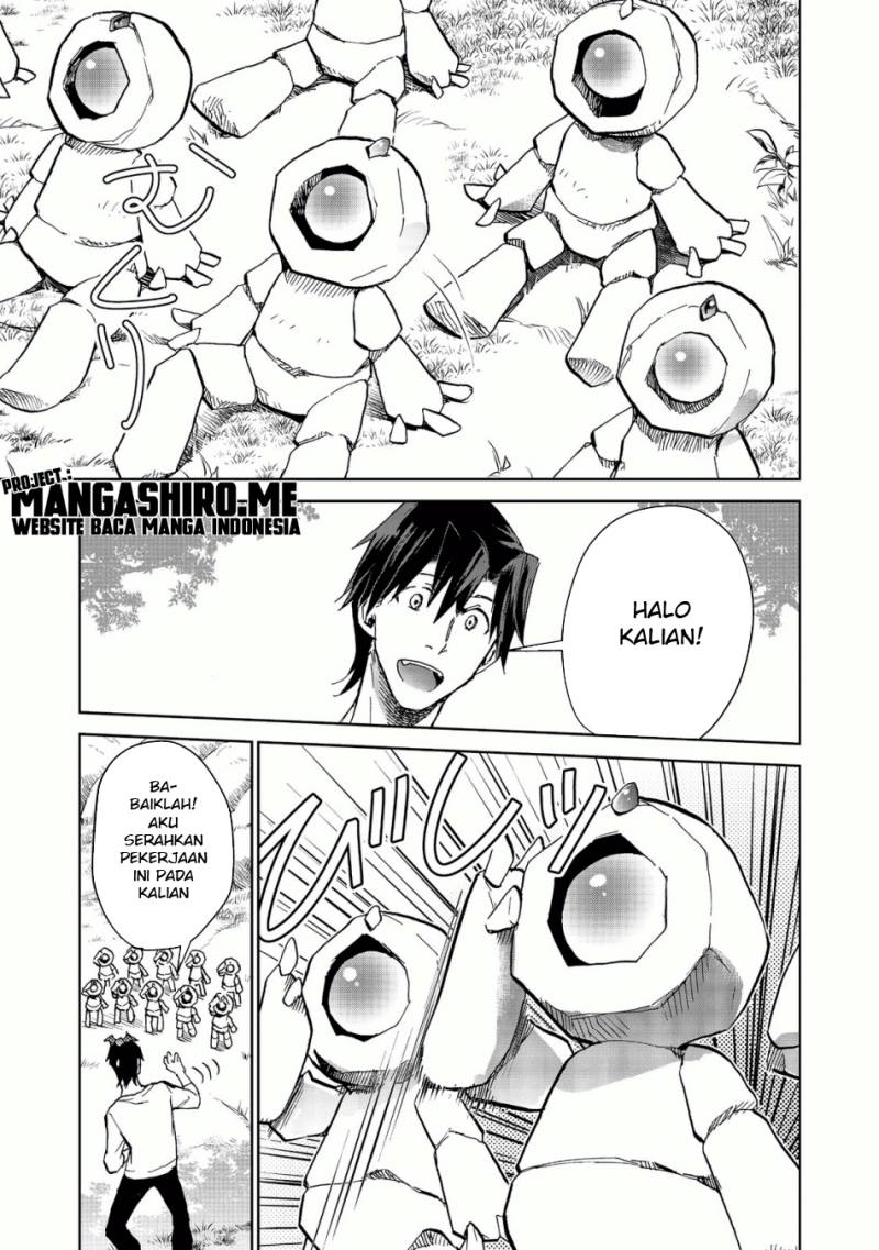 Isekai ni Otosareta… Jouka wa Kihon! Chapter 14.1 - halaman 10