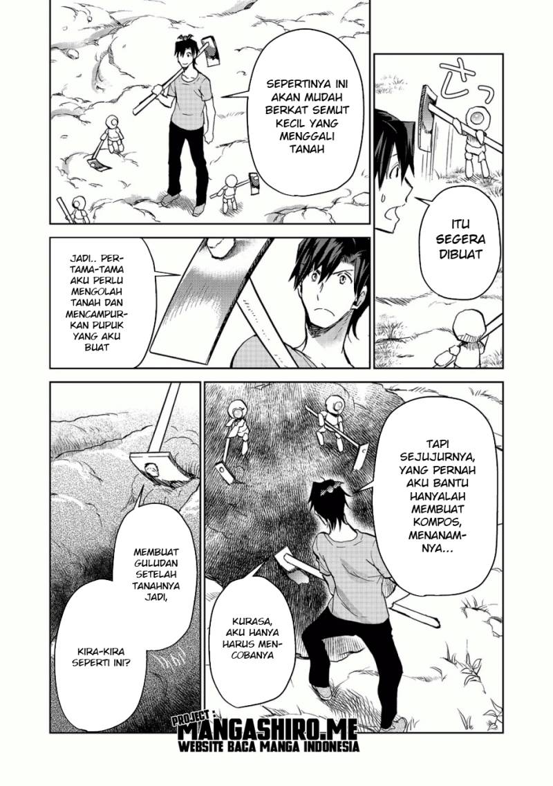 Isekai ni Otosareta… Jouka wa Kihon! Chapter 14.1 - halaman 4