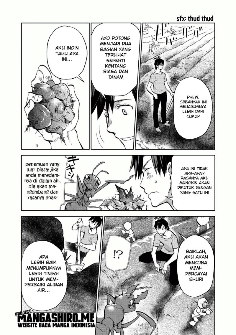 Isekai ni Otosareta… Jouka wa Kihon! Chapter 14.1 - halaman 6