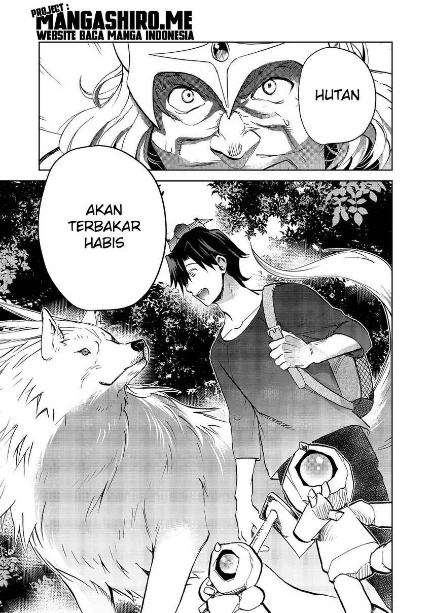 Isekai ni Otosareta… Jouka wa Kihon! Chapter 14.2 - halaman 16