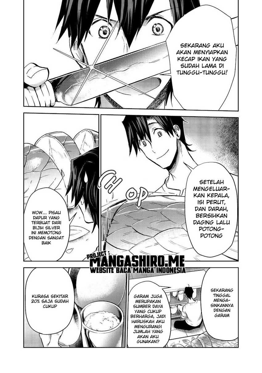 Isekai ni Otosareta… Jouka wa Kihon! Chapter 15.1 - halaman 2