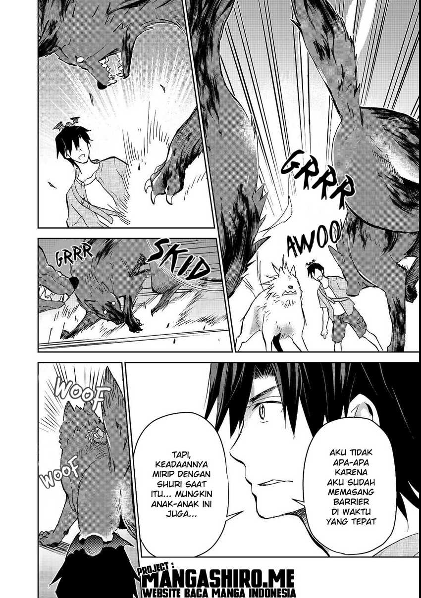 Isekai ni Otosareta… Jouka wa Kihon! Chapter 15.2 - halaman 16