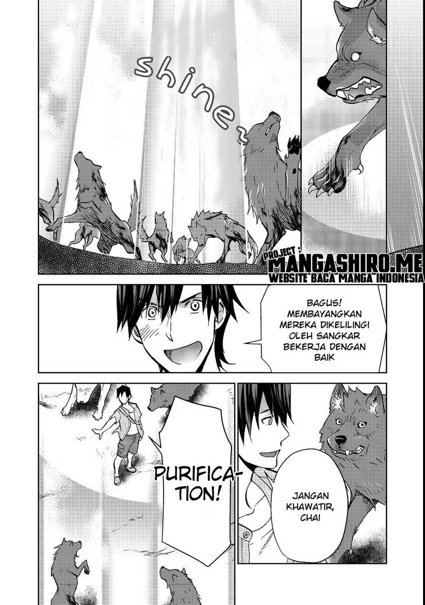 Isekai ni Otosareta… Jouka wa Kihon! Chapter 15.2 - halaman 18