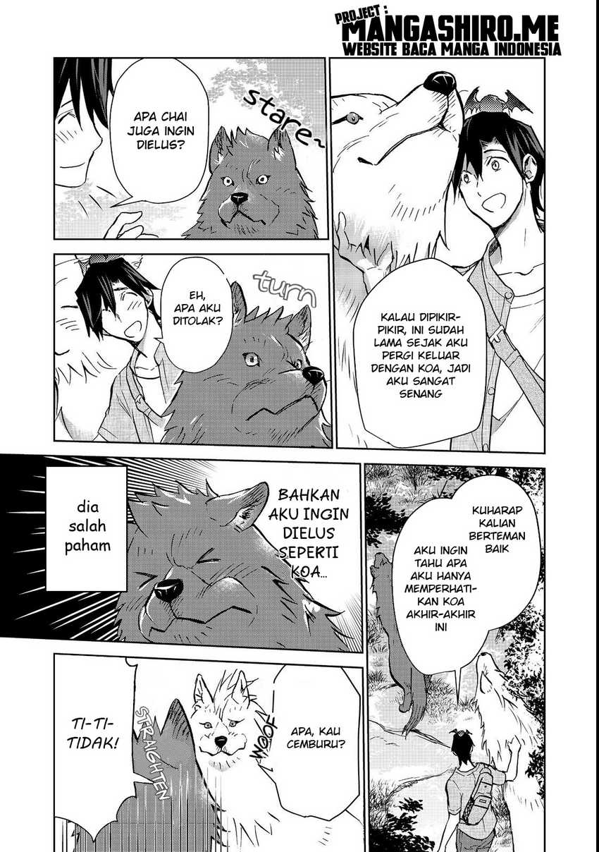 Isekai ni Otosareta… Jouka wa Kihon! Chapter 15.2 - halaman 9