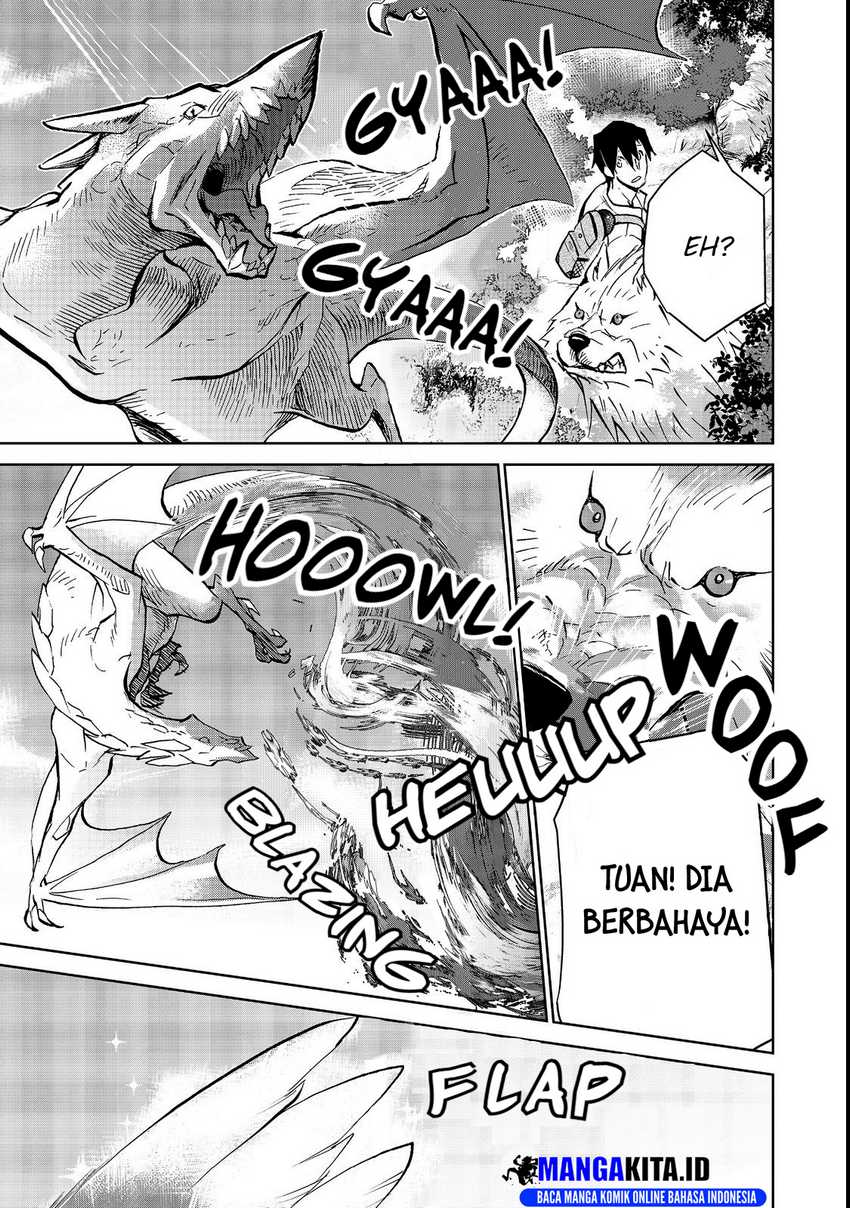 Isekai ni Otosareta… Jouka wa Kihon! Chapter 16.1 - halaman 10