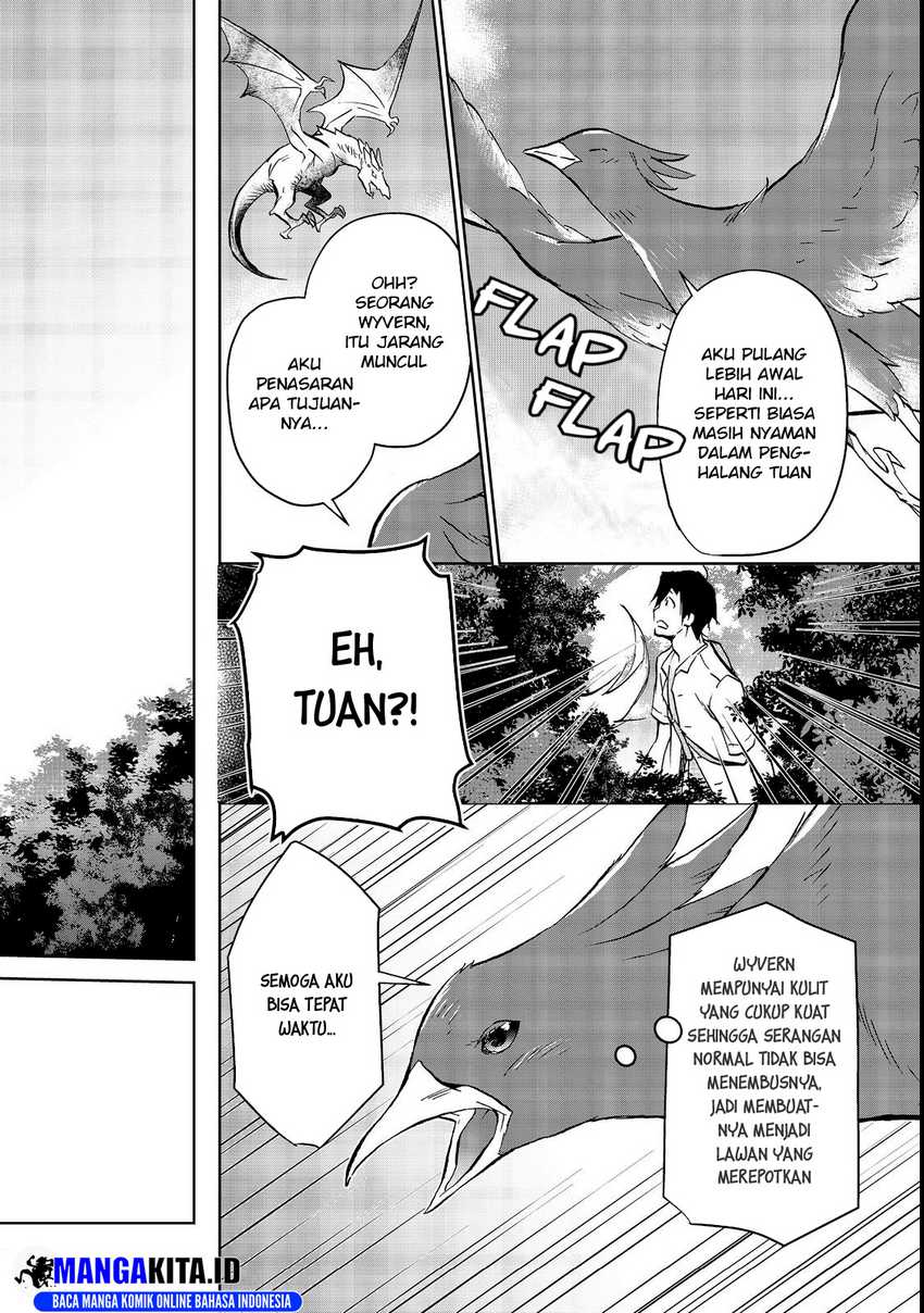 Isekai ni Otosareta… Jouka wa Kihon! Chapter 16.1 - halaman 11
