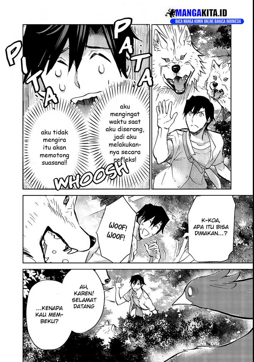 Isekai ni Otosareta… Jouka wa Kihon! Chapter 16.1 - halaman 13