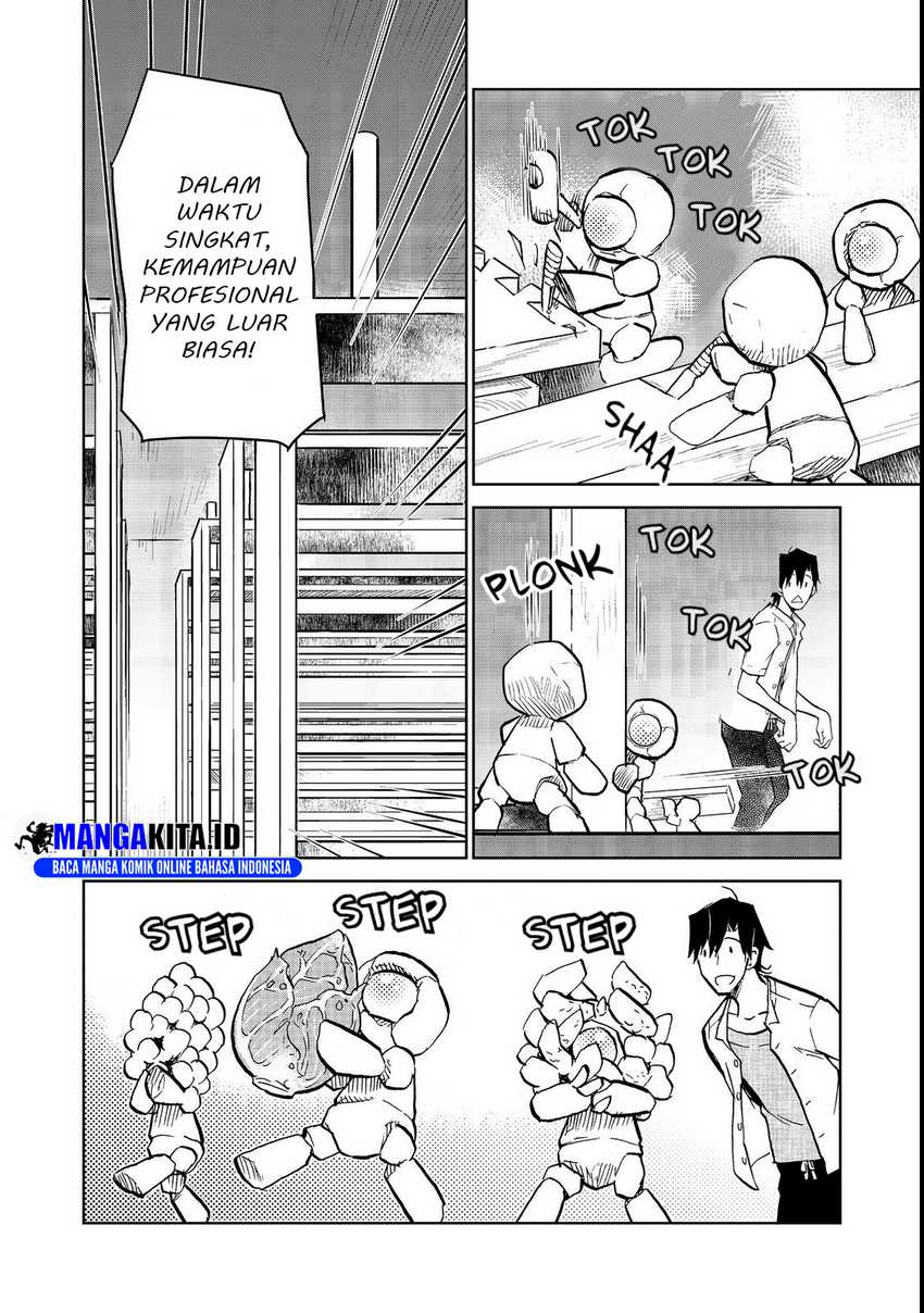Isekai ni Otosareta… Jouka wa Kihon! Chapter 16.1 - halaman 7