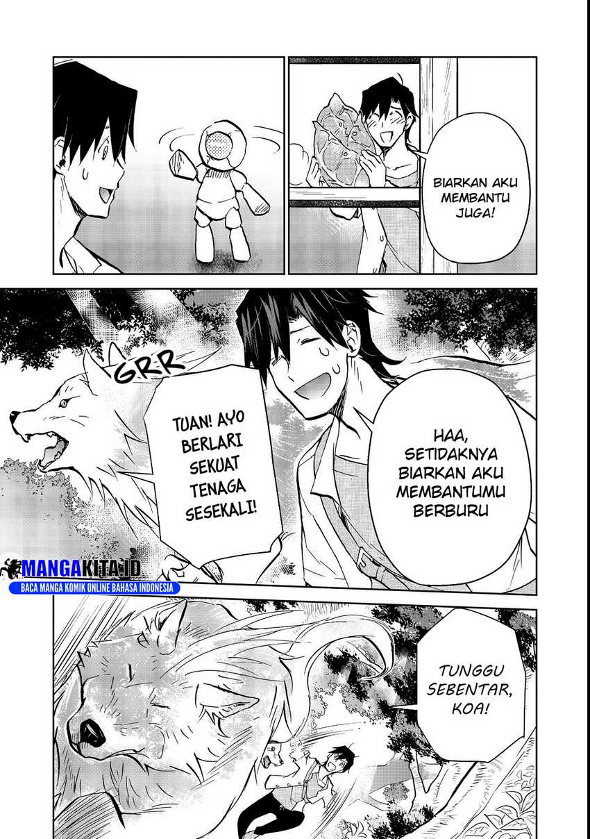 Isekai ni Otosareta… Jouka wa Kihon! Chapter 16.1 - halaman 8