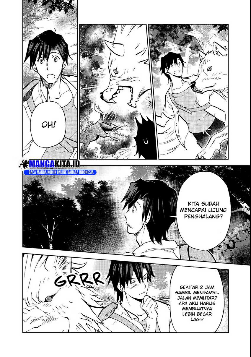 Isekai ni Otosareta… Jouka wa Kihon! Chapter 16.1 - halaman 9