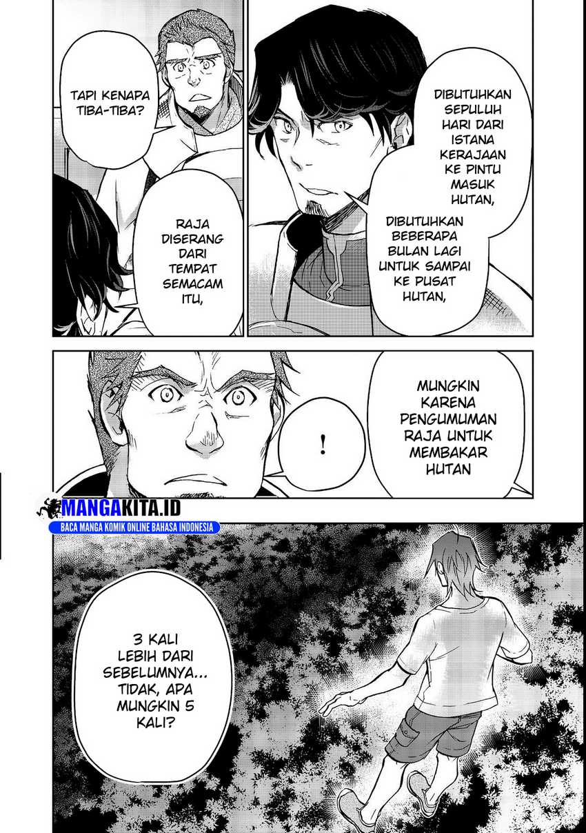 Isekai ni Otosareta… Jouka wa Kihon! Chapter 16.2 - halaman 15