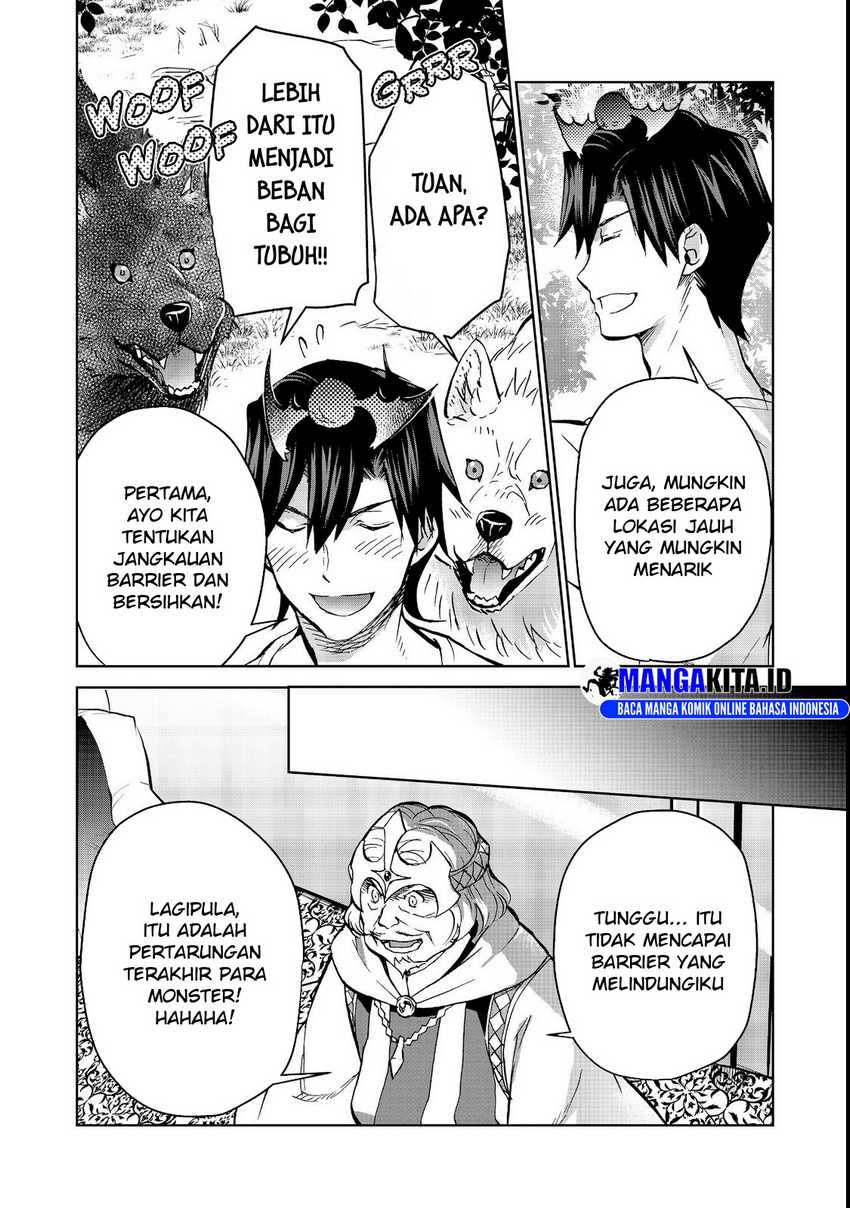 Isekai ni Otosareta… Jouka wa Kihon! Chapter 16.2 - halaman 16