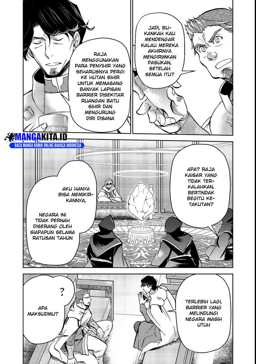 Isekai ni Otosareta… Jouka wa Kihon! Chapter 16.2 - halaman 4