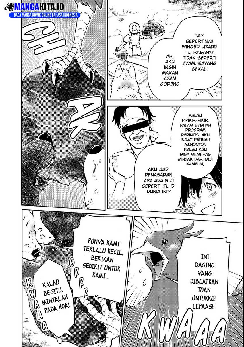 Isekai ni Otosareta… Jouka wa Kihon! Chapter 16.2 - halaman 9