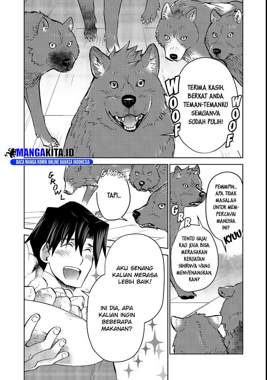 Isekai ni Otosareta… Jouka wa Kihon! Chapter 17.1 - halaman 10