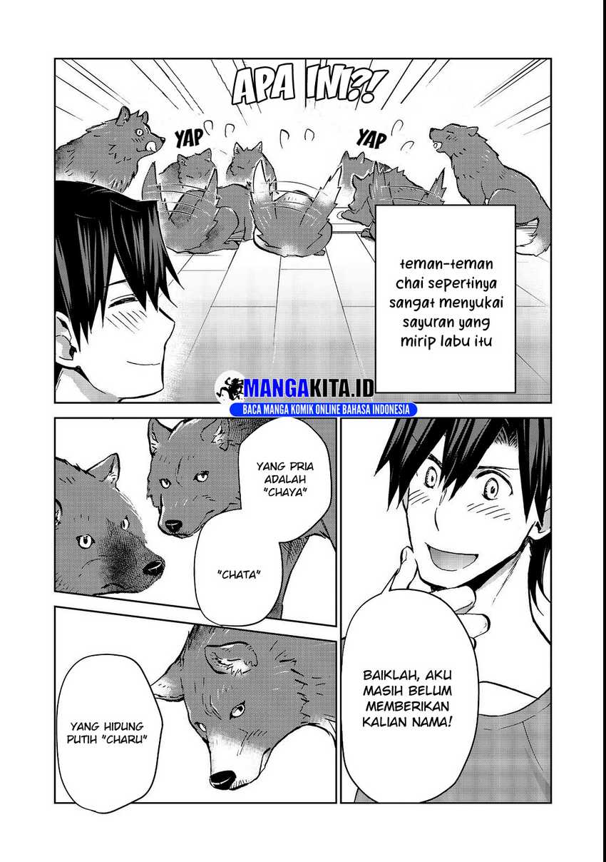 Isekai ni Otosareta… Jouka wa Kihon! Chapter 17.1 - halaman 11