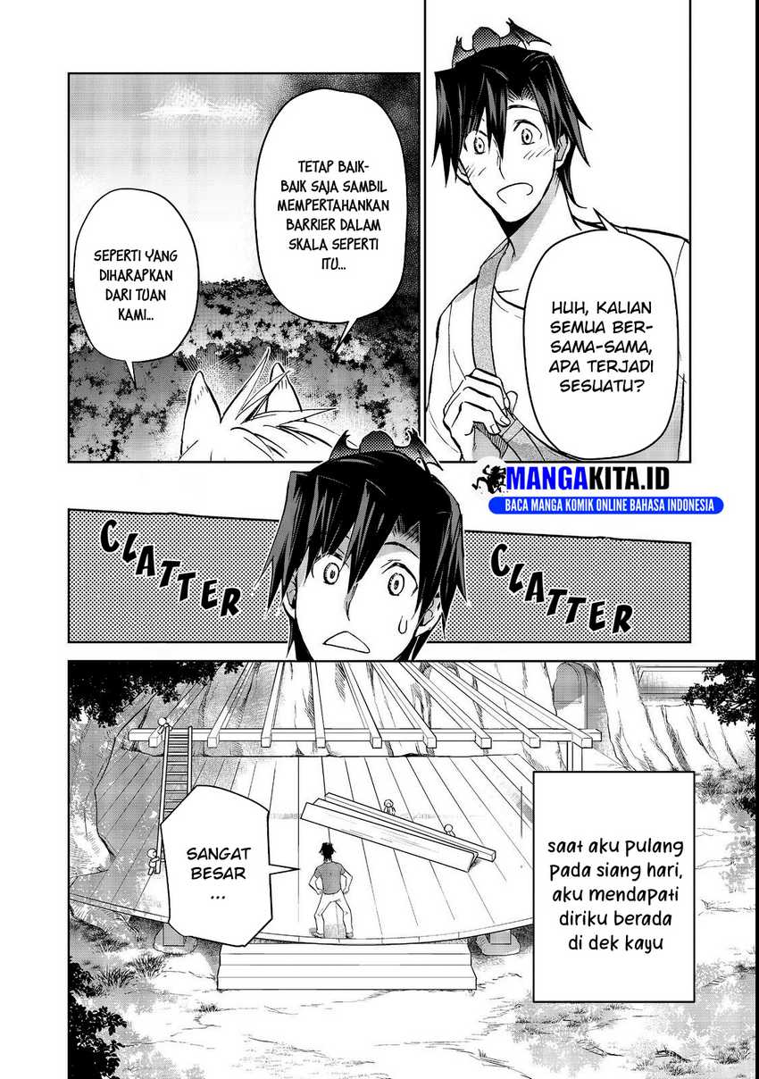 Isekai ni Otosareta… Jouka wa Kihon! Chapter 17.1 - halaman 4