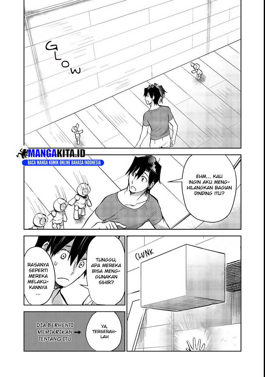 Isekai ni Otosareta… Jouka wa Kihon! Chapter 17.1 - halaman 7