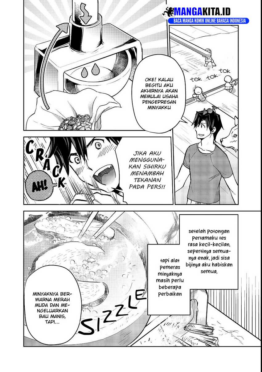 Isekai ni Otosareta… Jouka wa Kihon! Chapter 17.1 - halaman 8