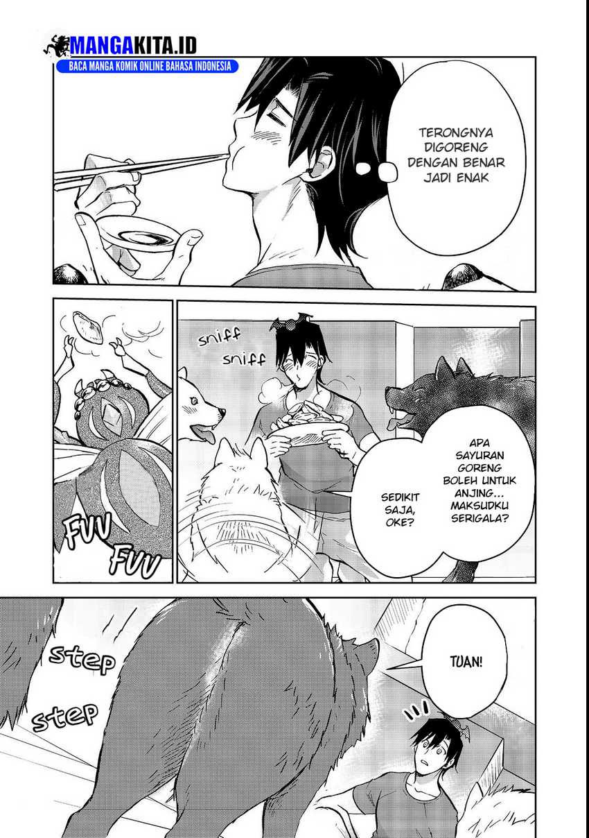 Isekai ni Otosareta… Jouka wa Kihon! Chapter 17.1 - halaman 9