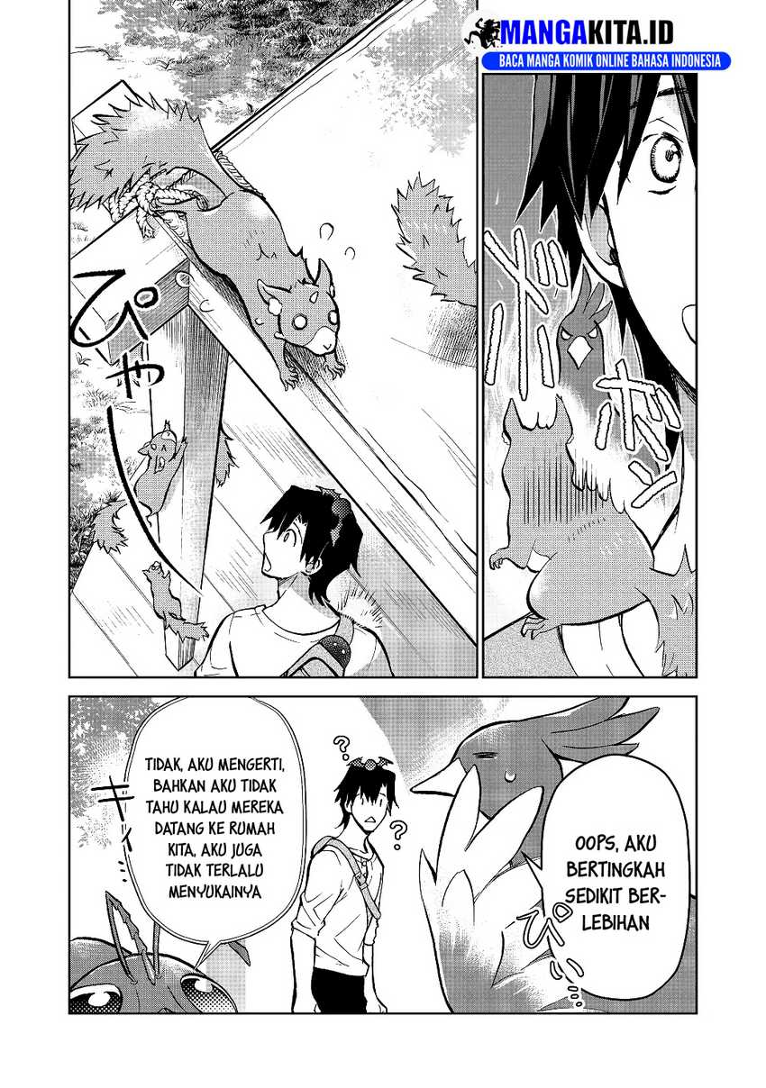 Isekai ni Otosareta… Jouka wa Kihon! Chapter 17.2 - halaman 13